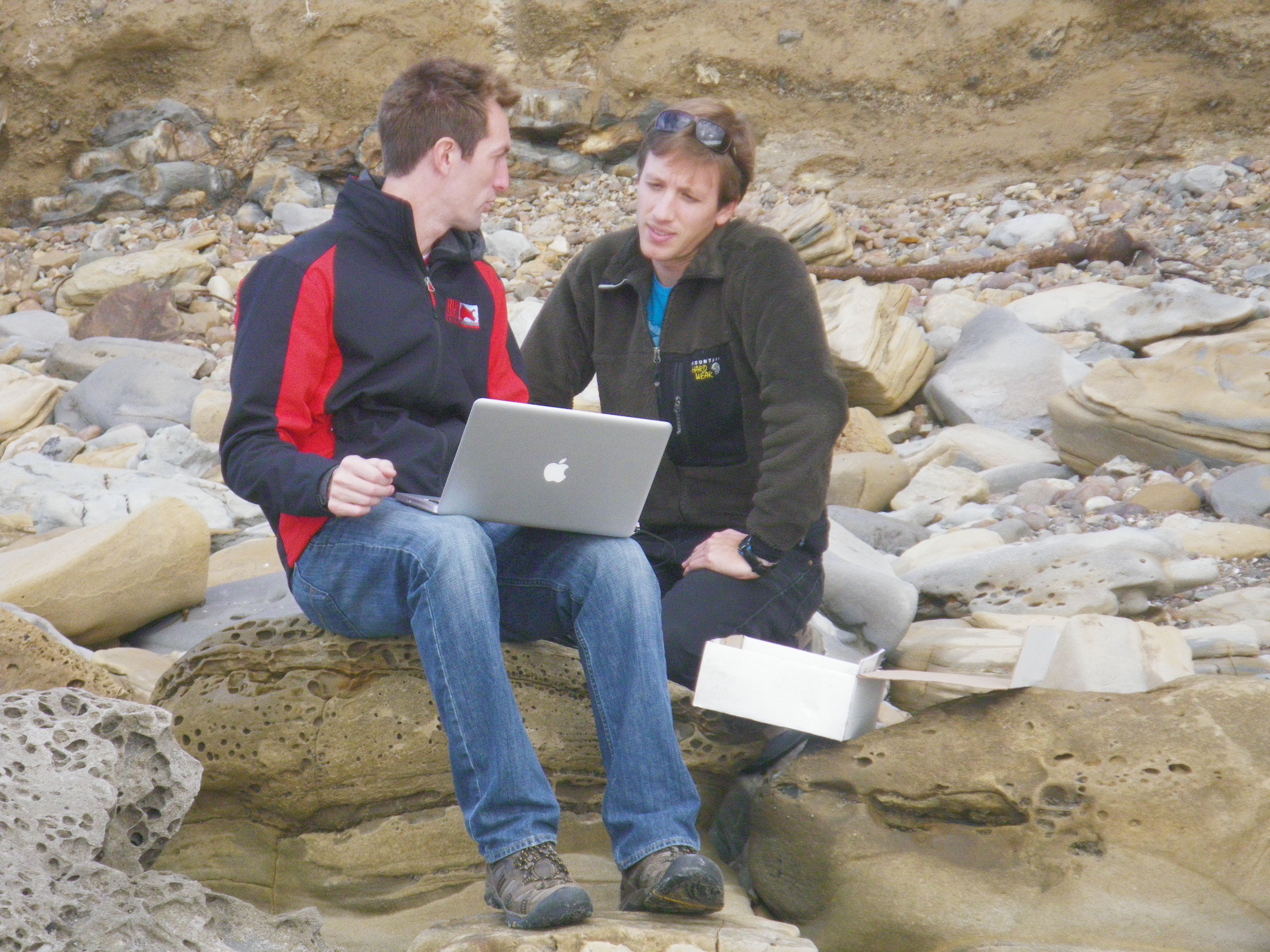 tide pool sampling