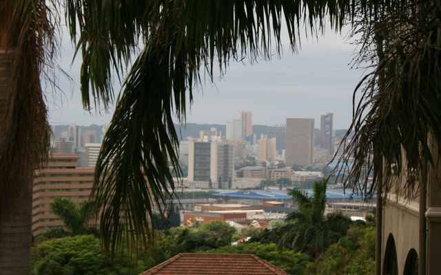 Downtown Durban: 